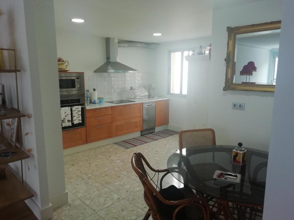 Centrico Y Amplio Piso Con Plaza Parking Apartment กันกาส เด มอร์ราโซ ภายนอก รูปภาพ